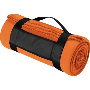Manta de lana Gianfranco con accesorios personalizados - Accesorio para esterilla de yoga - Product Image 4