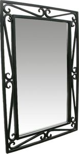 Vintage Ornate <b>Black</b> Arched Wall <b>Mirror</b> Handcrafted Classic Designer <b>Frame</b> Elegant Statement Upgrade for Home Decor Display - Product Image 2