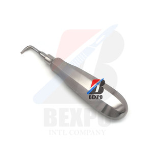 Instrumentos universales para quitar coronas, herramienta dental ergonómica, herramienta de acero inoxidable, Manual - Product Image 2