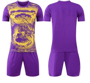 Maillot de football confortable à séchage rapide, respirant, par Sublimation, Design haut, uniforme de football de haute qualité - Product Image 6