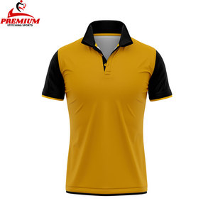 Polo de Alta Calidad, Transpirable, de Algodón, con Botones, para Usar en la Oficina - Product Image 2
