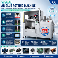 Máquina Automática de Dosificación de Pegamento AB de Dos Componentes con Visión Inteligente, Sistema de Posicionamiento y Dispensación para Electrónica LED PCB