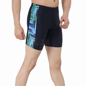 Pantalones cortos de baño ligeros y elegantes para hombre 2025 tela transpirable de lona impermeable duradera diseñada para estilo al aire libre - Product Image 2