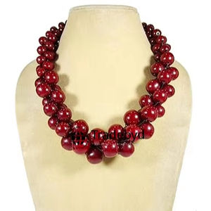 สร้อยคอเรซินเครื่องประดับแฟชั่นจี้ทำมือทนทานสำหรับสวมใส่ทุกวัน - Product Image 1