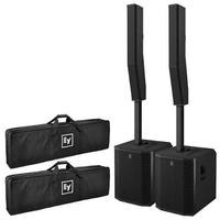 Electro-voice Evolve 90 Active Waterproof Portable 2000w Metal Subwoofer Column