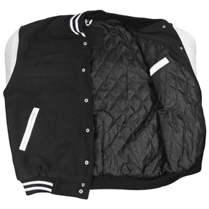 2026 prendas de vestir exteriores para hombres y mujeres chaqueta de béisbol universitaria para hombres - Product Image 3