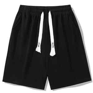 Pantalones cortos de algodón clásicos hechos a medida para hombre, ropa de calle urbana transpirable de verano con ajuste personalizado para venta al por mayor - Product Image 4