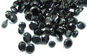 Diamantes Negros al por Mayor, Diamantes Sueltos Naturales de 1MM-7MM, Ovalados, Redondos, Brillantes y Todas las Formas de Fantasía, Corte Excelente - Product Image 4