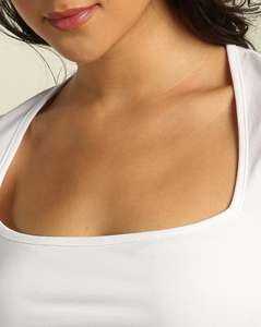 Camiseta corta superventas para mujer, camiseta lisa para mujer, Top corto de algodón 100%, camisetas de manga corta para mujer - Product Image 5