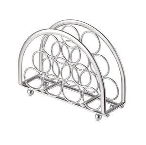 Porte-mouchoirs en fil métallique artistique moderne pour la décoration de la table de la cuisine et du bureau avec un style durable et artisanal solide - Product Image 3