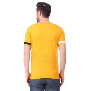 Nouveauté T-shirt pour homme Design minimaliste Tissu de haute qualité Coupe confortable Vêtements décontractés de tous les jours Prix de gros - Product Image 6
