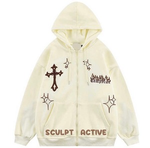 Sudaderas con Capucha Personalizables 100% Algodón, Sudaderas con Cremallera, Sudaderas con Estampado Digital, Sudaderas Unisex de Algodón - Product Image 1