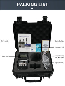 BRK HN200C Tragbarer Professioneller Digitaler <span class=keywords><strong>Leeb</strong></span>-Härteprüfer Kunststoffgehäuse 300x250x130mm Metallblock-Testanalyse 1 Jahr Garantie - Product Image 6