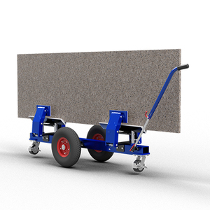 Chariot autobloquant Transport facile des dalles de matériaux de 500 kg dans une usine d'entrepôt Super durable et efficace - Product Image 2