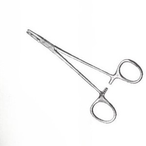 Porte-aiguille Helsey en acier inoxydable personnalisé Mâchoires lisses 13cm Instruments porte-aiguilles chirurgicaux de qualité supérieure - Product Image 3