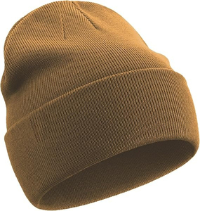 Gorro cálido de punto personalizado con estilo para ropa de calle, gorro de jacquard con calavera suave de diseño liso colorido para ropa de playa - Product Image 1