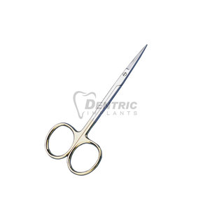 Tijeras oculares de acero inoxidable de alta precisión, instrumentos oftálmicos quirúrgicos para cirugía ocular - Product Image 5