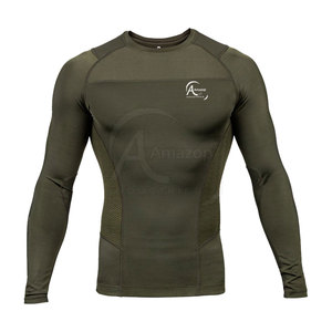 2026 New <b>Design</b> <b>Custom</b> Logo Men <b>Compression</b> <b>Shirts</b> Wholesale Comfortable Men <b>Compression</b> <b>Shirts</b> - Product Image 2