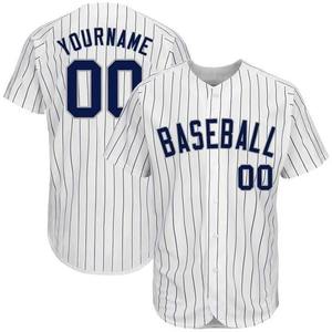 Maillot de baseball imprimé de qualité supérieure, très vendu, 100 % polyester, unisexe adulte, antibactérien, respirant, séchage rapide, anti-humidité - Product Image 2