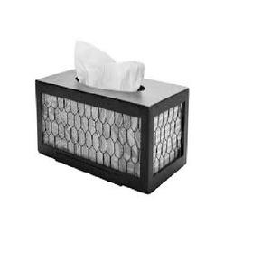 Luxurious Restaurant Use Decoration Tissue Holder <b>Box</b> Hot Selling Handmade Decorative Tissue <b>Paper</b> <b>Storage</b> <b>Box</b> Dinner Party - Product Image 1