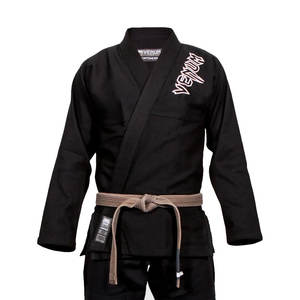 2025 alta calidad Venume BJJ Gi uniforme nuevo estilo Jiu Jitsu Kimono en negro ropa de artes marciales - Product Image 1