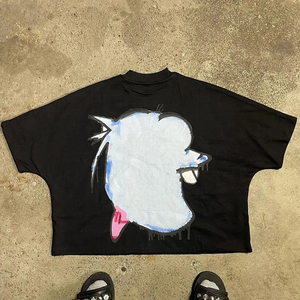 เสื้อยืดซักกรดสำหรับผู้ชายจากปากีสถาน100% ทำจากผ้าฝ้าย - Product Image 5