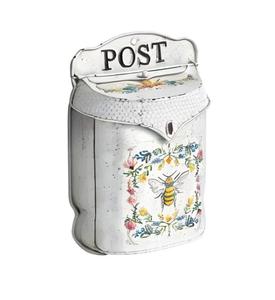 Boîte aux lettres en métal durable et antirouille avec serrure sécurisée pour la réception de documents postaux, taille et couleur personnalisables, appartement - Product Image 1