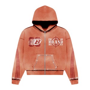 Sudadera con Capucha Clásica de Manga Larga para Hombre, de Invierno, Ecológica, de Algodón 100%, con Estampado por Transferencia de Calor, Marca Propia Salva Impex - Product Image 2