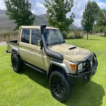 2022 sử dụng xe ô tô 2023 TOYOTA LAND CRUISER Pickup Truck 76 Series 4.5 V8 LX