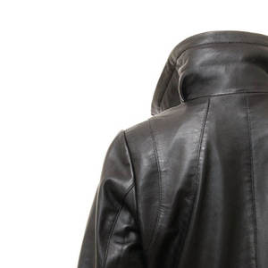 Nouvelle Collection 2026 : Blouson en Cuir Femme Haut de Gamme, Tendance Automne, Manches Longues, Imperméable et Coupe-Vent - Product Image 6