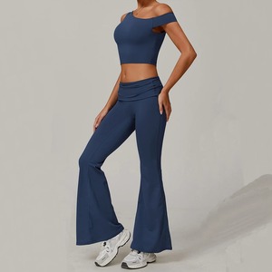 Sujetador deportivo de retazos de malla de verano para mujer, camisetas sin mangas ajustadas para gimnasio, ropa deportiva, chaleco con corpiño, Tops cortos, Bralette - Product Image 1