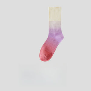 Chaussettes de lavage à l'eau de qualité supérieure en coton doux respirant personnalisé sport polyester maille décontracté lavage à l'eau chaussettes de sport à vendre - Product Image 6