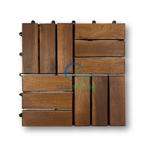 Tuiles de terrasse en bois d'acacia du Vietnam-Solution de revêtement de sol moderne et durable pour le jardin, la villa et les espaces intérieurs - Product Image 6
