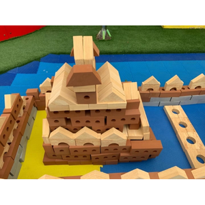 Blocs de construction en mousse EVA souple pour enfants, ensemble de 40 pièces, catégorie de produits en plastique souple - Product Image 1