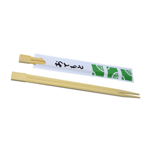 High Quality Disposable Bamboo <b>Chopsticks</b> Natural Color Smooth Surface Restaurant Use - Product Image 6