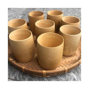 Hot Product 2024 - BAMBOO CUP 100% biologique du VIETNAM-Tasse à shot en bambou Café en fibre de bambou du Vietnam - Product Image 6