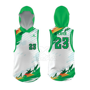 Tenue de sport 7V7 en polyester écologique, respirante, couleur personnalisable, légère, flux d'air structuré, athlétique - Product Image 2