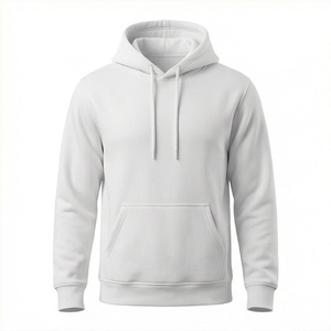 Hoodie surdimensionné élégant pour homme, design vintage délavé avec poche avant, confortable, personnalisable pour l'hiver. - Product Image 1