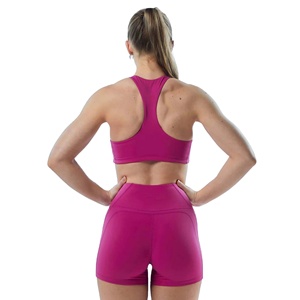 Soutien-gorge de sport pour femme, grande taille, push-up, rembourrage doux et extensible, respirant, confortable, idéal pour le yoga et le fitness - Product Image 4