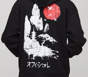 Sweat à capuche unisexe de couleur unie Sweatshirt à capuche lourd et surdimensionné pour l'hiver Prix de gros Qualité supérieure - Product Image 2