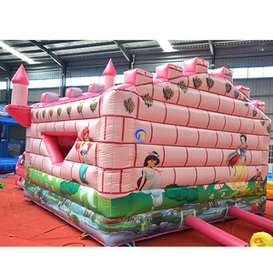 บ้านลมเป่าลมยักษ์พร้อมสไลเดอร์ คอมโบเกรดเชิงพาณิชย์ ทำจาก PVC คุณภาพสูง สำหรับเด็กเล่น - Product Image 4