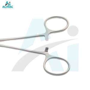 Almac คีมกำจัดยุงแบบฮาลสเตดคุณภาพสูงทนทานและนำกลับมาใช้ใหม่ได้สำหรับคลินิกโรงพยาบาลและห้องผ่าตัดพร้อมสีที่กำหนดเอง - Product Image 5