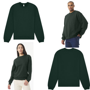 Sudadera Unisex de Cuello Redondo, Gruesa, de Alta Calidad, 4711, 10 oz, Premium, con Impresión de Logotipo Personalizado, Transpirable, Venta al Por Mayor - Product Image 1