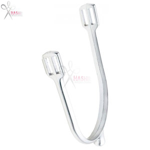 Espuelas Inglesas para Montar a Caballo, Espuelas de Equitación Inglesas de Acero Inoxidable de Primera Calidad, Duraderas, Resistentes al Óxido, Aptas para Mujeres y Hombres, Entrenamiento - Product Image 2