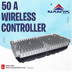 ตัวควบคุมไร้สาย50A อลูมิเนียมระยะทางสูงสำหรับรถลาก - Product Image 2