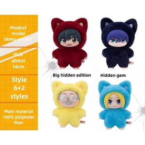 ตุ๊กตาฟรอสเซ่น ซาคาโมโตะ ดีลี่ แคท พาราไดซ์ ปาร์ตี้ ซีรีส์ ของแท้ กล่องสุ่ม อนิเมะ ของสะสม ตุ๊กตาผ้า ขนาด 1/12 - Product Image 2