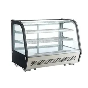 Table top cake chiller display show cases refrigerator for bakery
