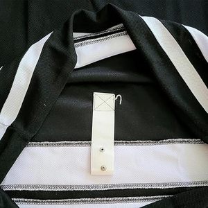Maillot de hockey classique vierge avec rayures, authentique, cousu, en maille respirante et polyester durable - Product Image 6