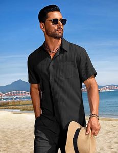 แฟชั่นฤดูหนาวล่าสุด ชุดกางเกงขาสั้นผ้าทอสีพื้นสำหรับผู้ชาย ไซส์พลัส สตรีทแวร์ ระบายอากาศ แห้งเร็ว คุณภาพสูง ผ้าฝ้าย 100% - Product Image 2