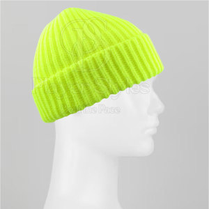 Los gorros Jacquard más vendidos para adultos hechos de tela de lana de algodón suave Estilos de jugador elegantes - Product Image 4